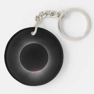 Totaal zonnepanelen sleutelhanger
