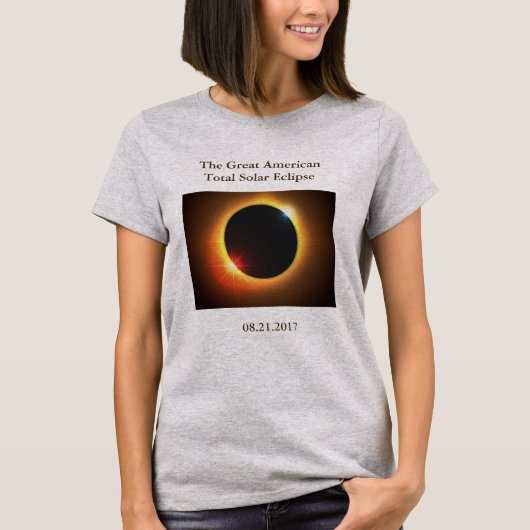Totaal zonnepanelen voor vrouwen T-shirt (Voorkant)