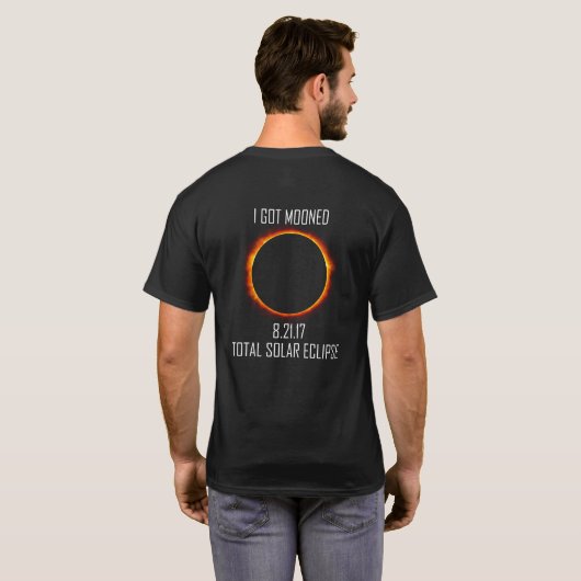 Totaal zonnescherm 2017 zwart T-shirt (Achterkant volledig)