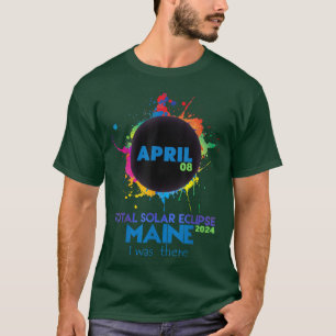 Totaal zonnescherm 2024 - Colorful Totality T-shirt