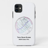 Totaal zonnescherm 2024 Wereldwijde Weg Case-Mate iPhone Case (Achterkant)