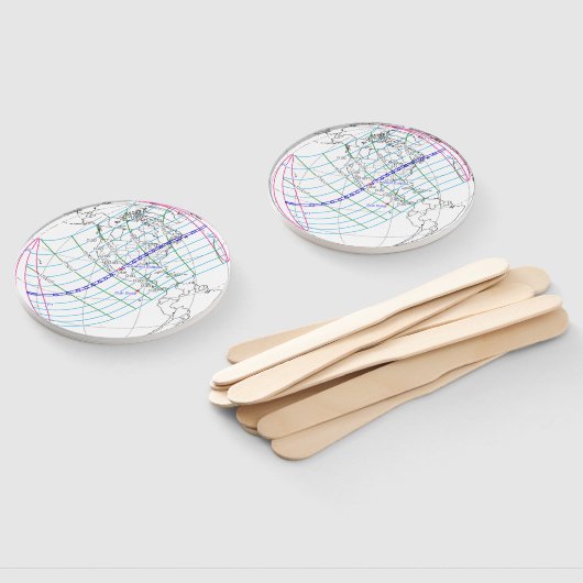 Totaal zonnescherm 2024 Wereldwijde Weg Handwaaier (Niet-gemonteerd)