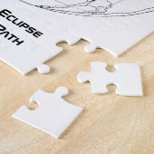 Totaal zonnescherm 2024 Wereldwijde Weg Legpuzzel (Zijkant)