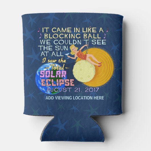 Totaal zonnescherm 21 augustus 2017 Amerikaanse Fu Blikjeskoeler (Achterkant)