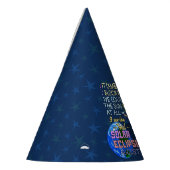 Totaal zonnescherm 21 augustus 2017 Amerikaanse Fu Feesthoedjes (Links)