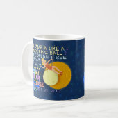 Totaal zonnescherm 21 augustus 2017 Amerikaanse Fu Koffiemok (Voorkant links)