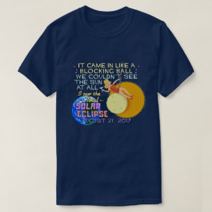 Totaal zonnescherm 21 augustus 2017 Amerikaanse Fu T-shirt