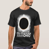 Totaal zonnescherm en ohio 8 april 2024 tot t-shirt (Voorkant)