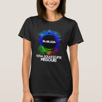 Totaal zonnescherm Missouri 2024 Totaal Colorfu T-shirt