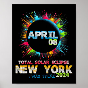 Totaal zonnescherm New York 2024 - Colorful Totali Poster