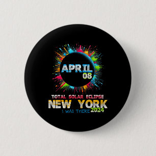 Totaal zonnescherm New York 2024 - Colorful Totali Ronde Button 5,7 Cm