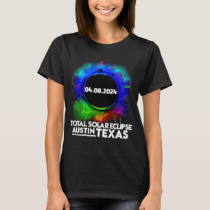 Totaal zonneschermen bijtende borst 8 april 2024 T T-shirt