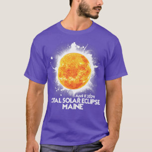 Totaal zonneschijn 2024 t-shirt