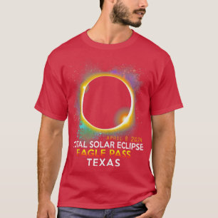 Totaal zonneschijn 8 april 2024 Eagle Pa T-shirt