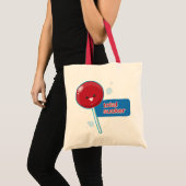 Totaal zuiger... tote bag (Voorkant (product))