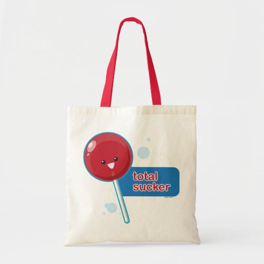 Totaal zuiger... tote bag (Voorkant)
