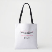 TotaalBooked Shopper Tote Bag (Voorkant)