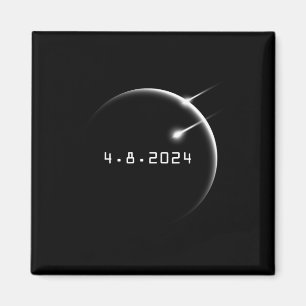 Totaalheid 4.08.2024 Totale Zonsverduistering 2024 Magneet