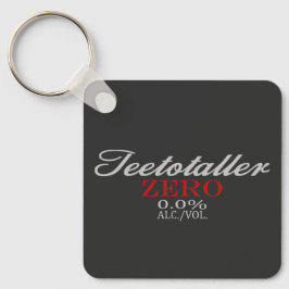Totaalonthouder Alcoholvrij! Sleutelhanger