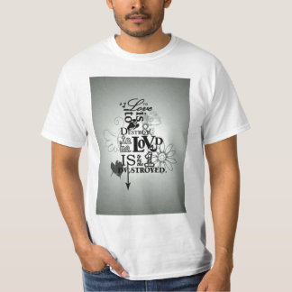Totaalprijs van de instrumenten t-shirt