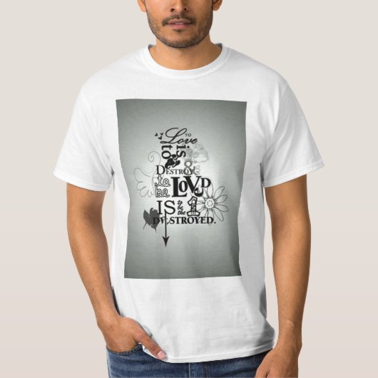 Totaalprijs van de instrumenten t-shirt (Voorkant)