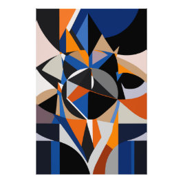 Total Abstraction Foto Afdruk