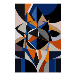 Total Abstraction Perfect Poster