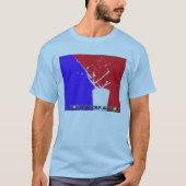 Total Beer Pong Long Hoeve Raglan T-shirt (Voorkant)