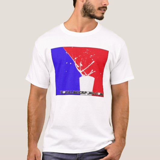 Total Beer Pong T-Shirt (Voorkant)