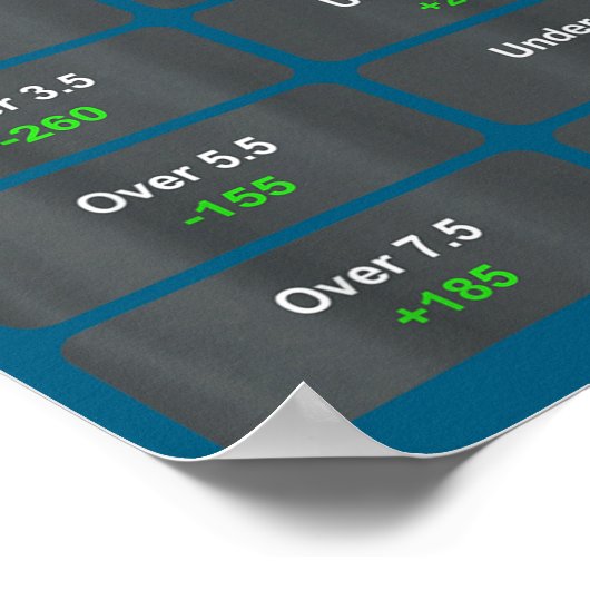 Total Beers Drank Today  Poster (Hoek)