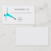 Total body conditioning visitekaartje (Voorkant / Achterkant)