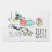 Total Chaos "Er kan geen crisis zijn vandaag" Theedoek (Horizontaal)