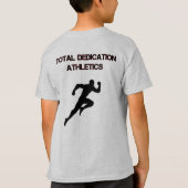 Total Dedication Athletics T-shirt (Achterkant)