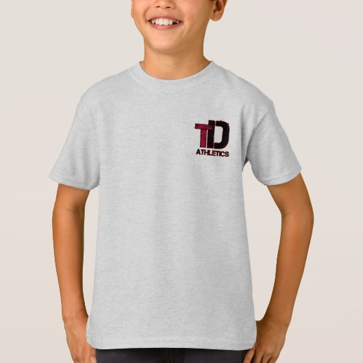 Total Dedication Athletics T-shirt (Voorkant)