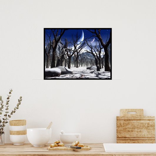 Total Desolation Poster (Keuken)