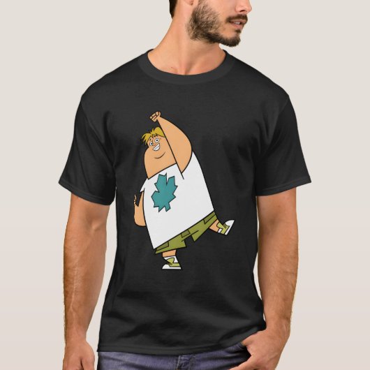 Total Drama Owen Collectie T-shirt (Voorkant)