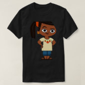 Total DramaRama Leshawna  T-shirt (Design voorkant)