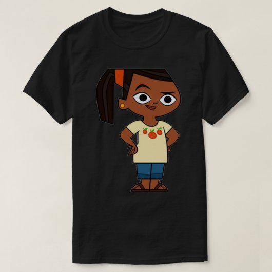 Total DramaRama Leshawna T-shirt (Design voorkant)