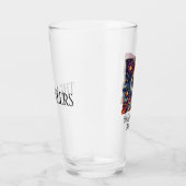 Total Eclipse 2024 Retro Groovy 60's 70's vibe Glas (Rechts)