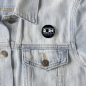 Total Eclipse Erie PA 2024 Pad van Totaliteit Ronde Button 3,2 Cm (In situ)