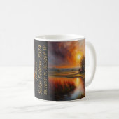 Total Eclipse of The Sun GPS Farmland Creek Naam Koffiemok (Voorkant rechts)