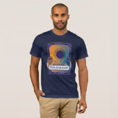Total Eclipse Shirt - Mannen (Voorkant volledig)