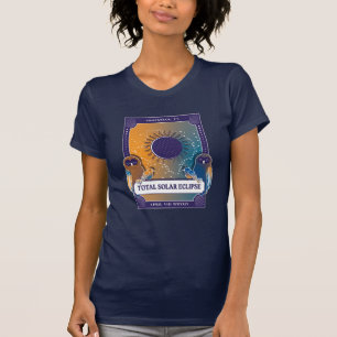 Total Eclipse Shirt - T-shirt voor dames