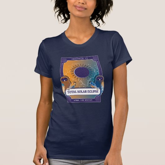 Total Eclipse Shirt - T-shirt voor dames (Voorkant)