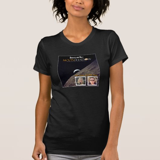 Total Eclipse Tour Women's Fine Jersey T-Shirt (Voorkant)