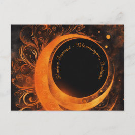 Total Eclipse van de Sun Custom BRIEFKAART