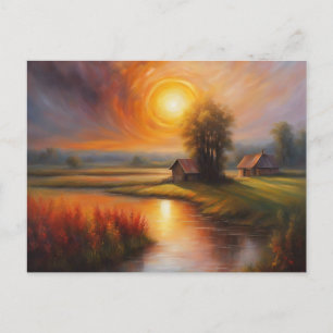 Total Eclipse van de Sun Custom BRIEFKAART