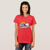 TOTAL LESBIAN BEAVER - WIT - (2).png T-shirt (Voorkant volledig)