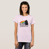 TOTAL LESBIAN CAT -.png T-shirt (Voorkant volledig)