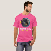 Total Lunar Eclipse 2025 Blood Moon March 14 Eclip T-shirt (Voorkant volledig)